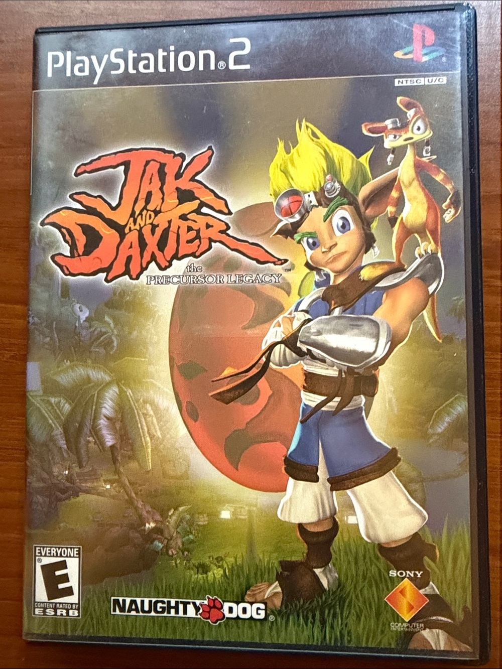 Sony PlayStation 2 Jak and Daxter (Green) - Video Game